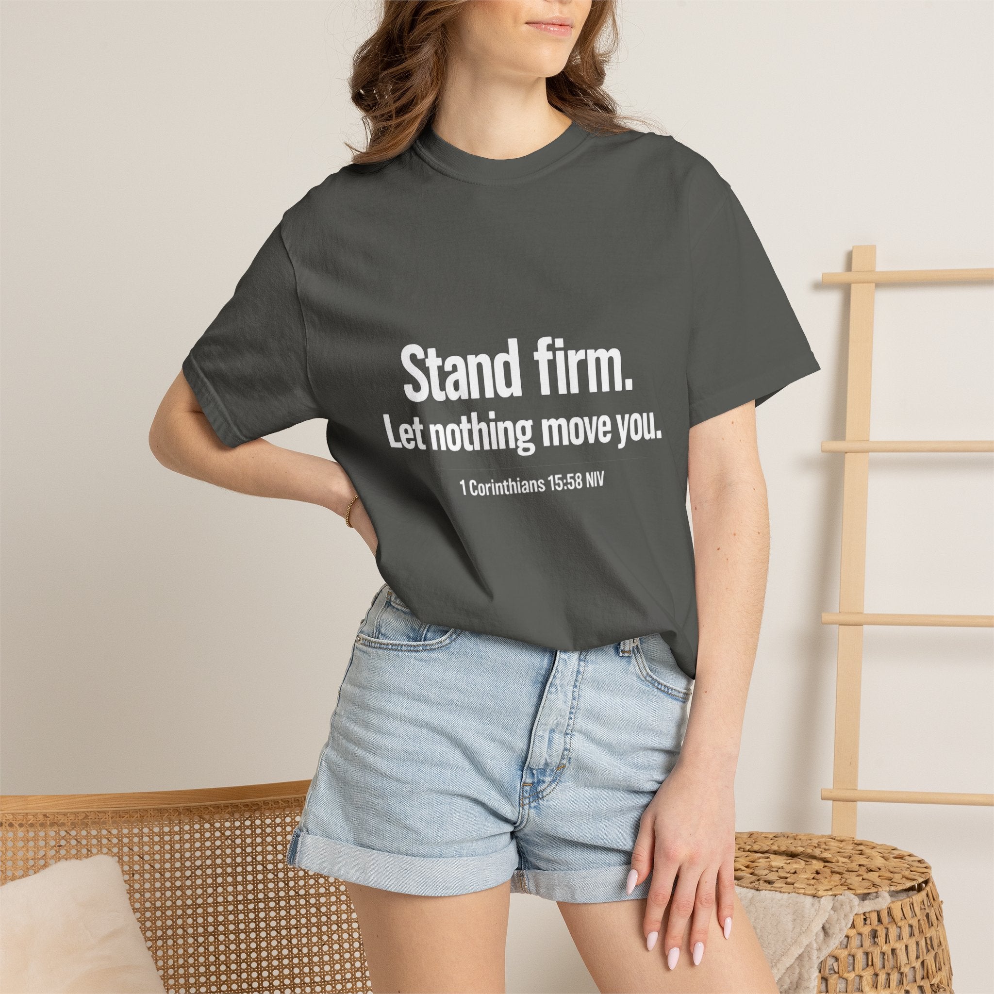 Stand Firm - colors