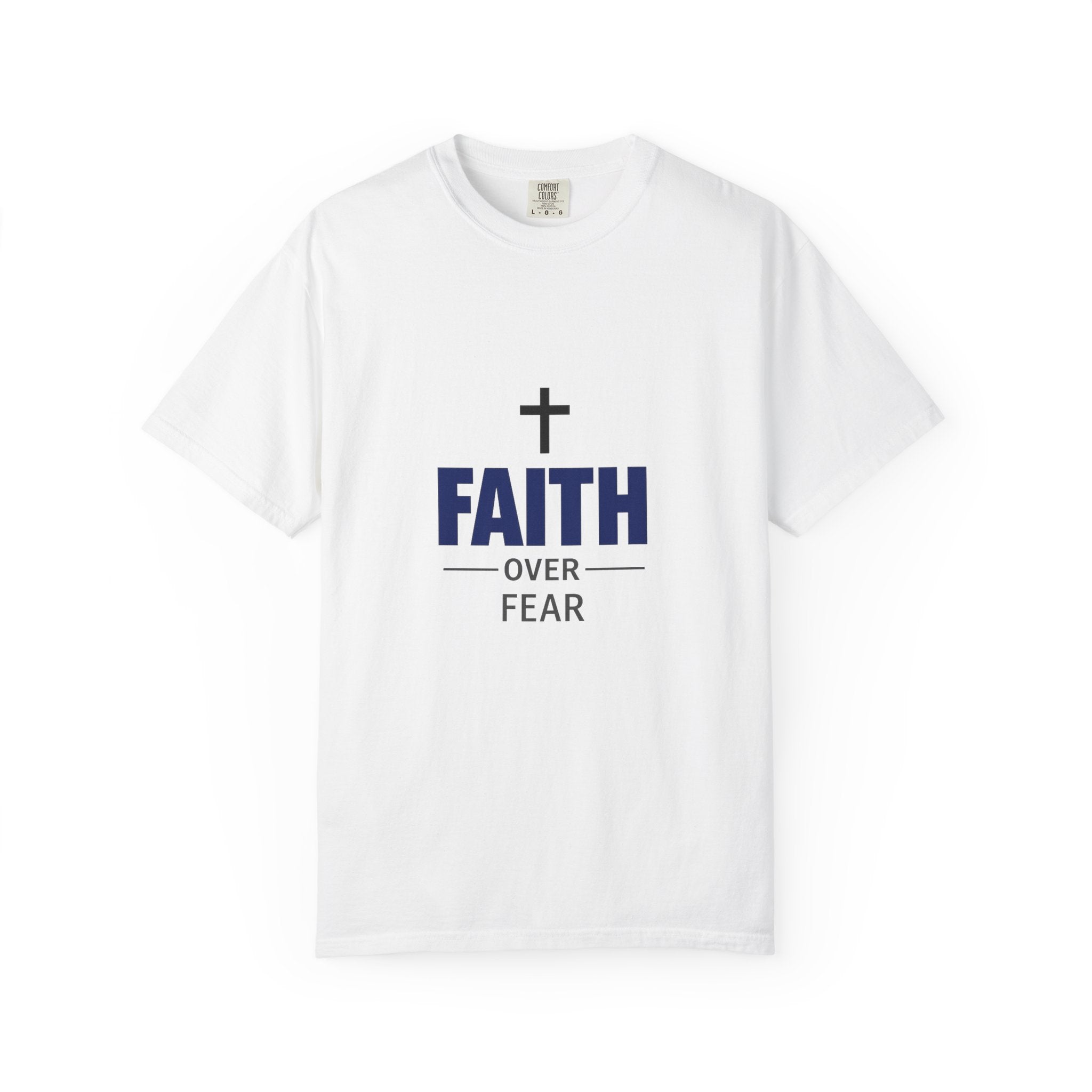 Faith over Fear-minimalist