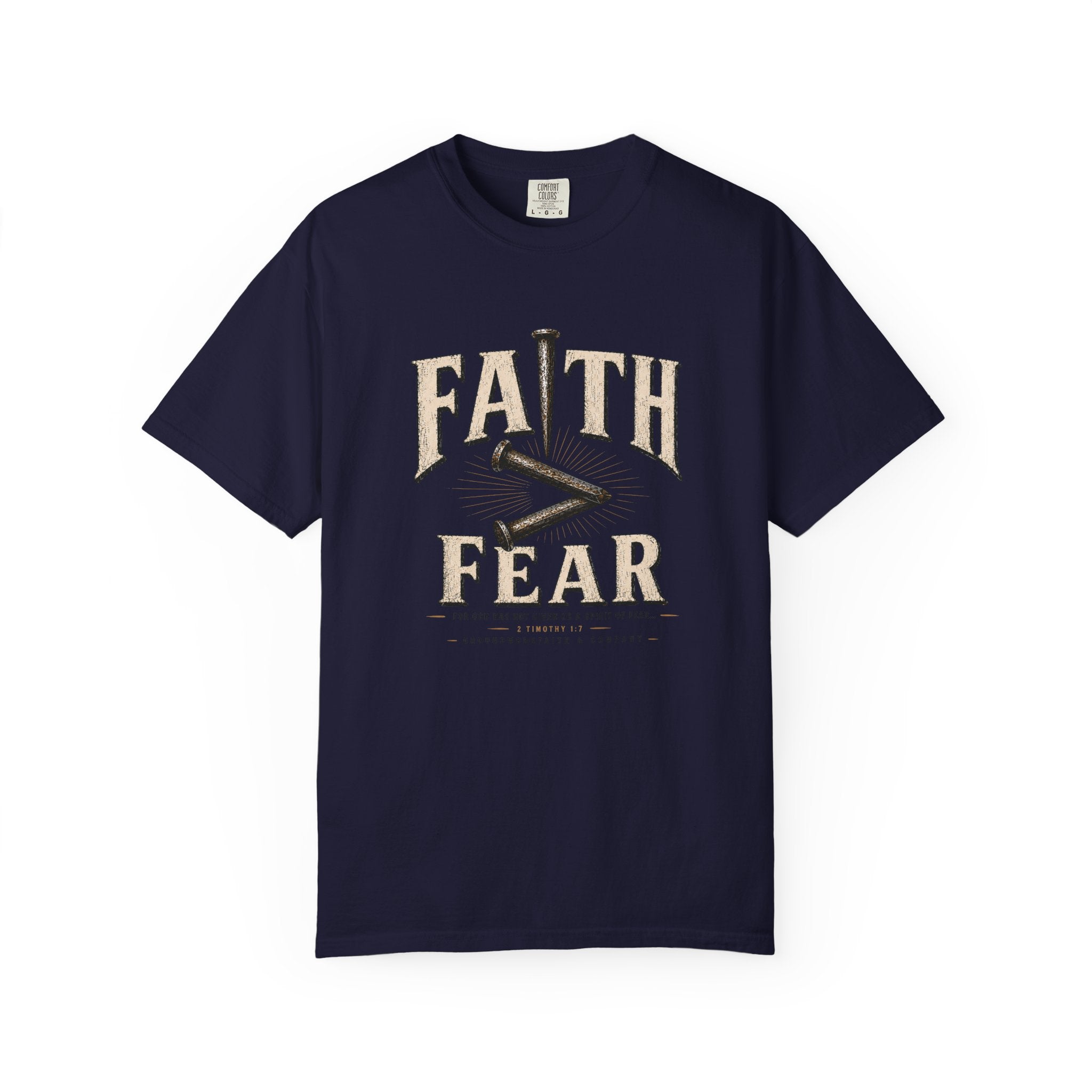 Faith > Fear