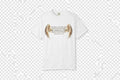 Psalm 91 Wings T-Shirt — He Shall Cover Thee Christian Faith Tee