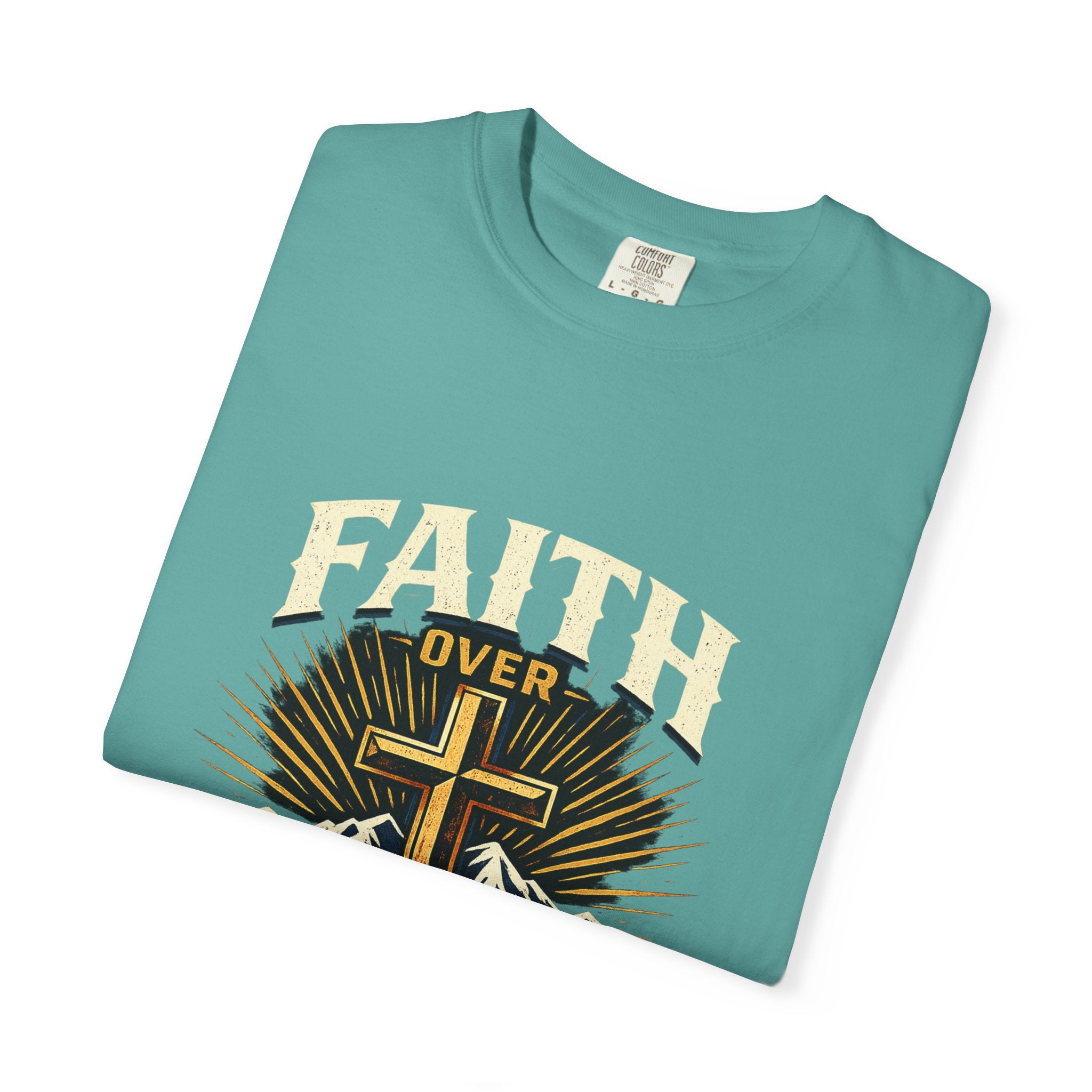 Faith over Fear-walk by faith