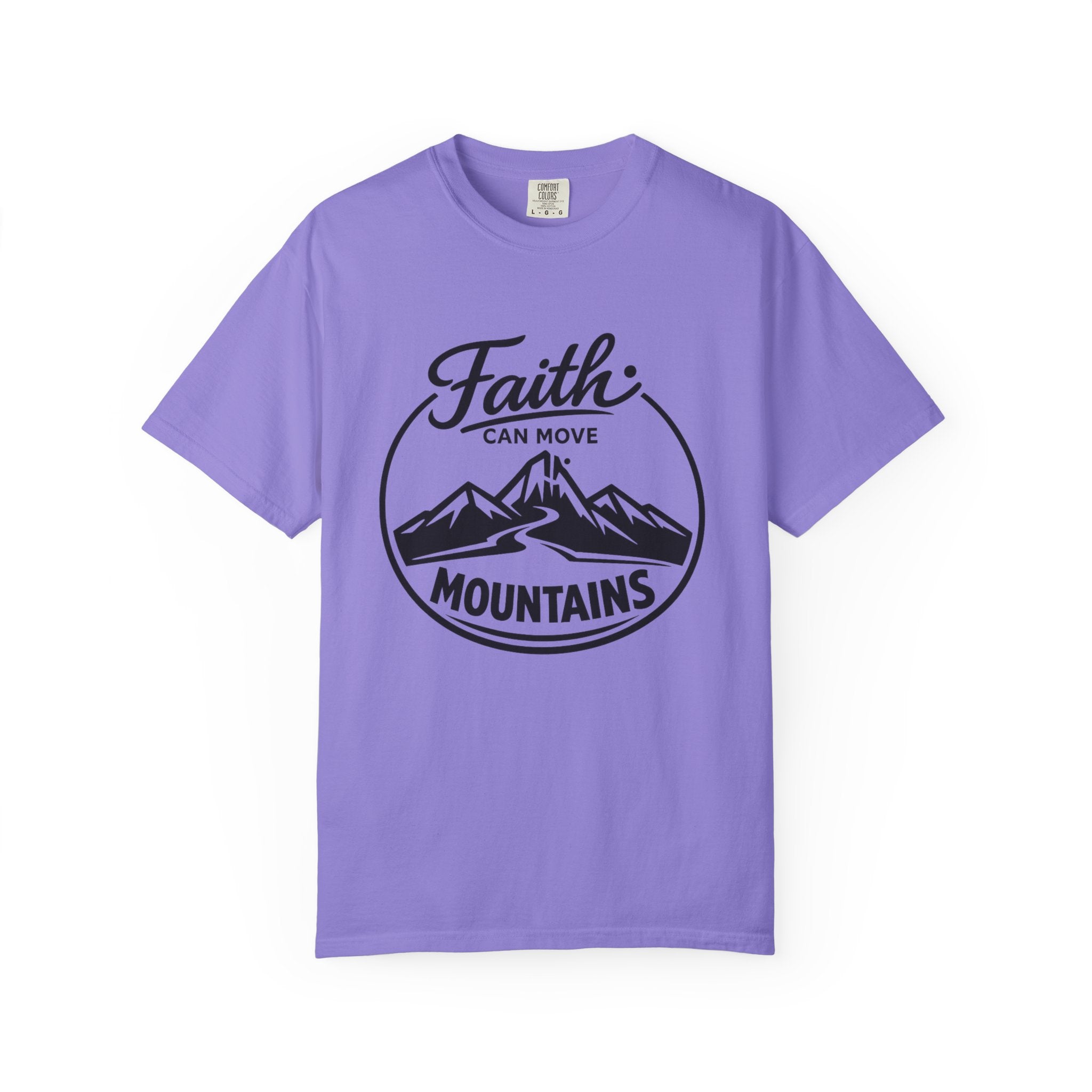 Faith Can Move Mountains