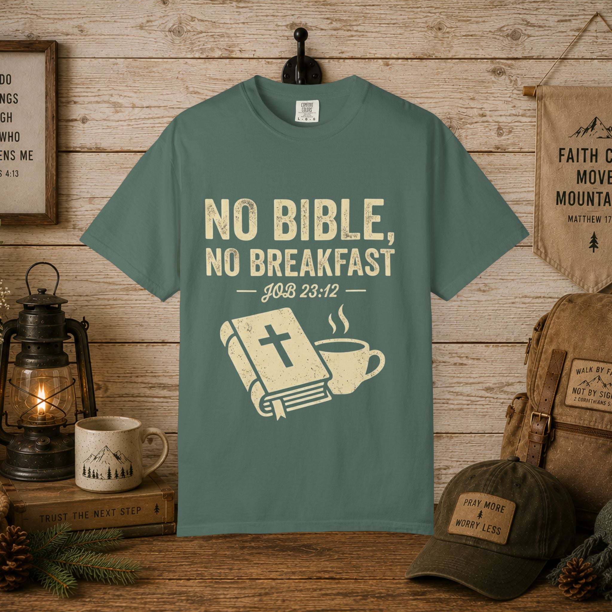 No Bible, No Breakfast