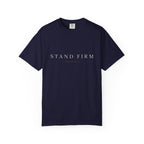 Stand Firm Christian T-shirt inspired by 1 Corinthians 16:13