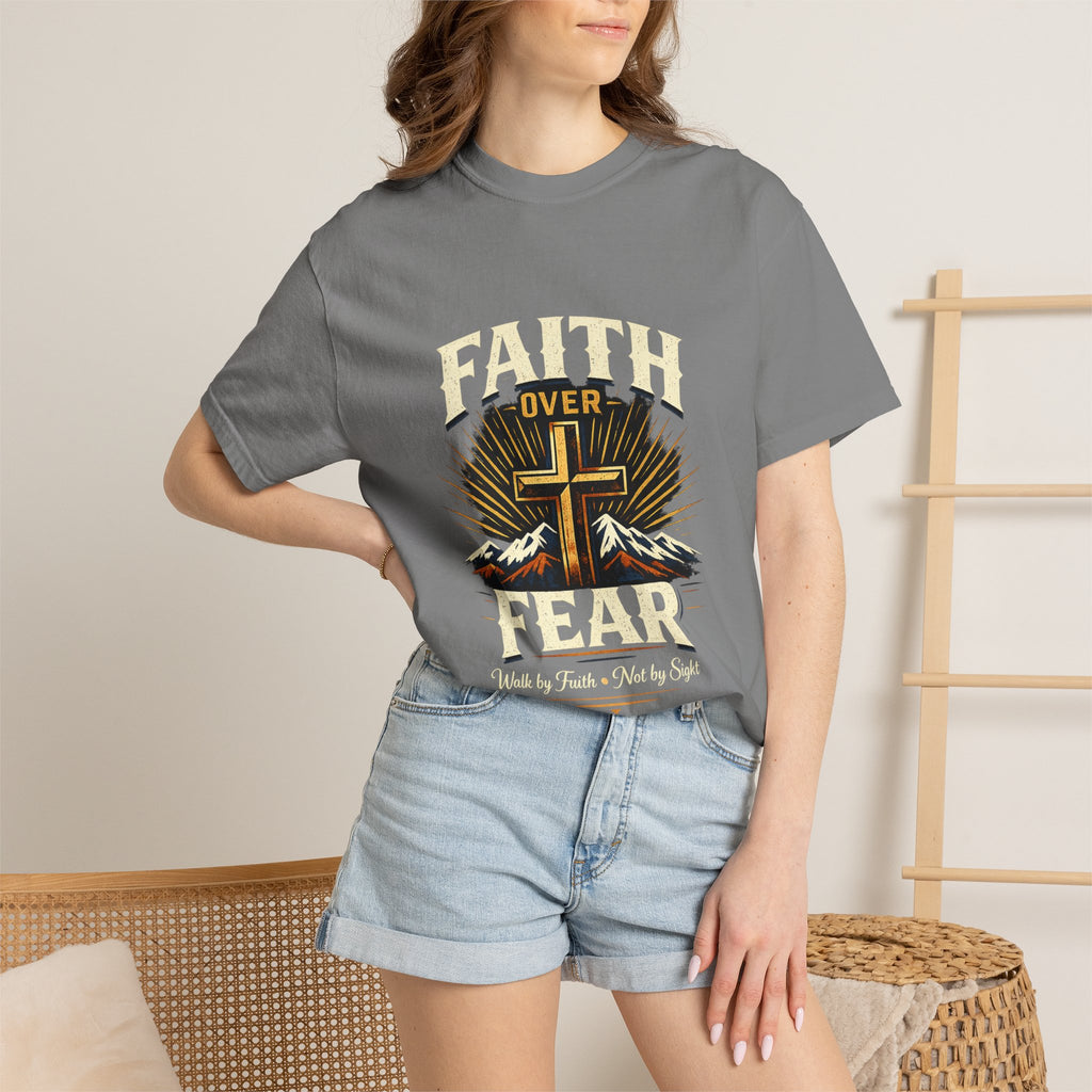 Faith over Fear-walk by faith