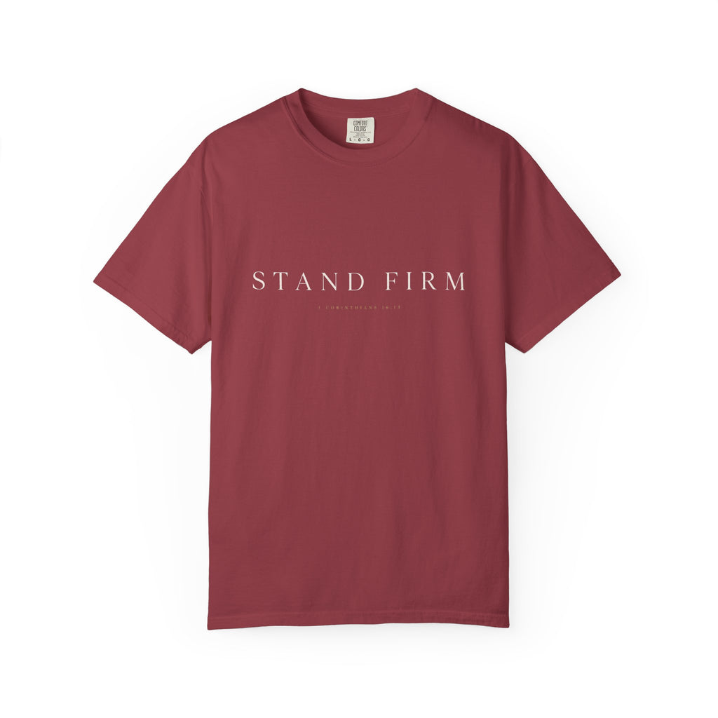 Stand Firm