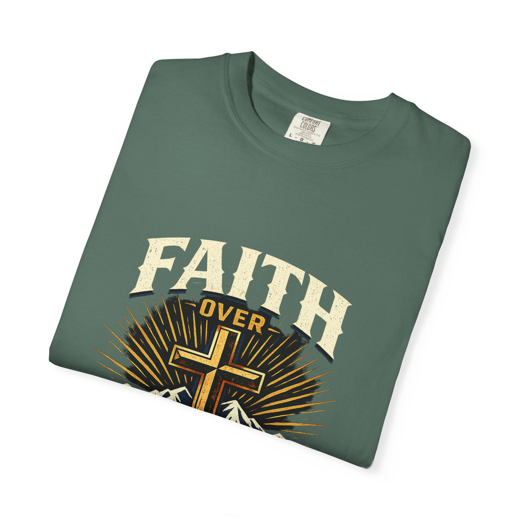 Faith over Fear-walk by faith