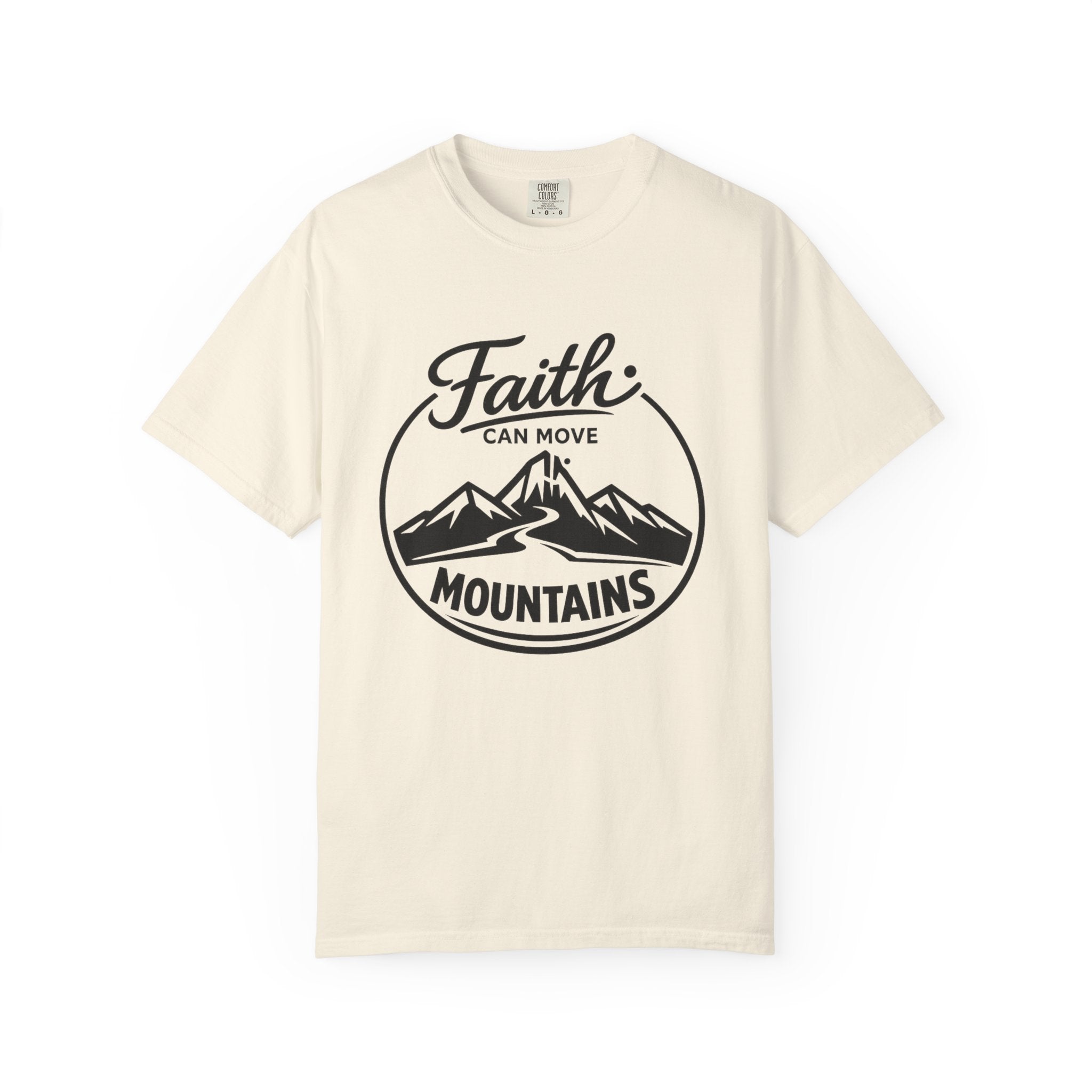 Faith Can Move Mountains