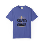 Saved by Grace (Gold Cross) T-shirt