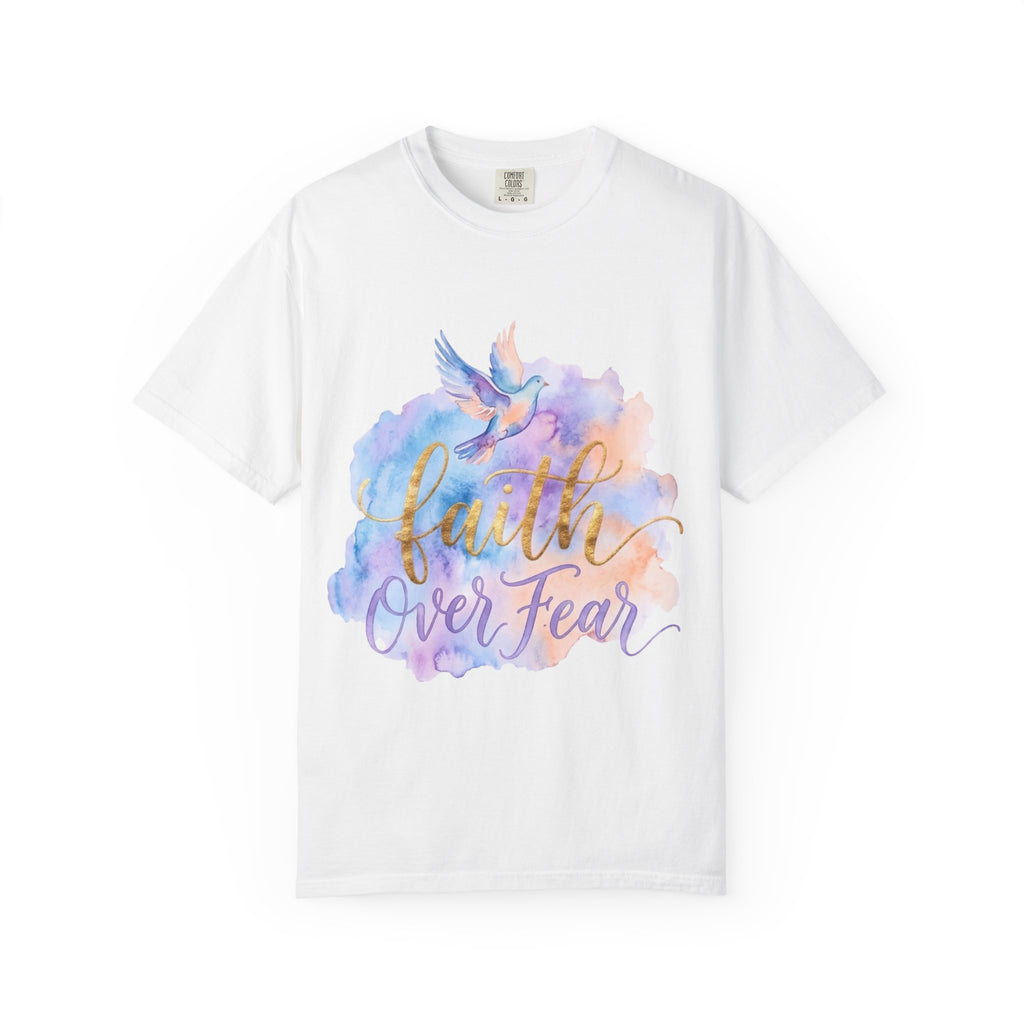 Faith over Fear-watercolor