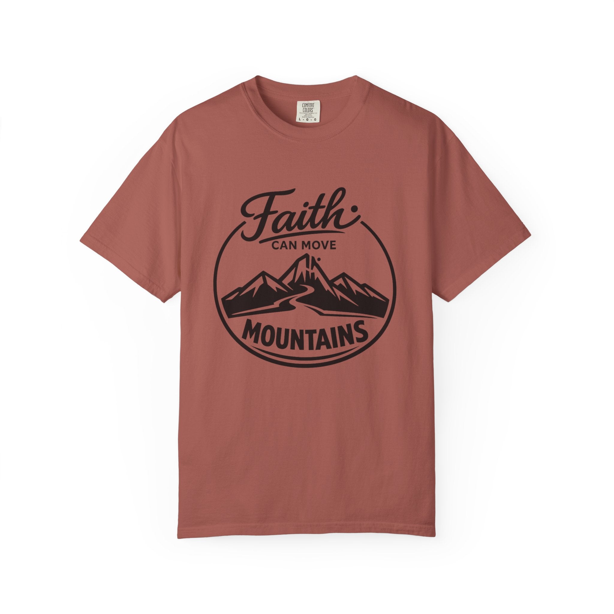 Faith Can Move Mountains