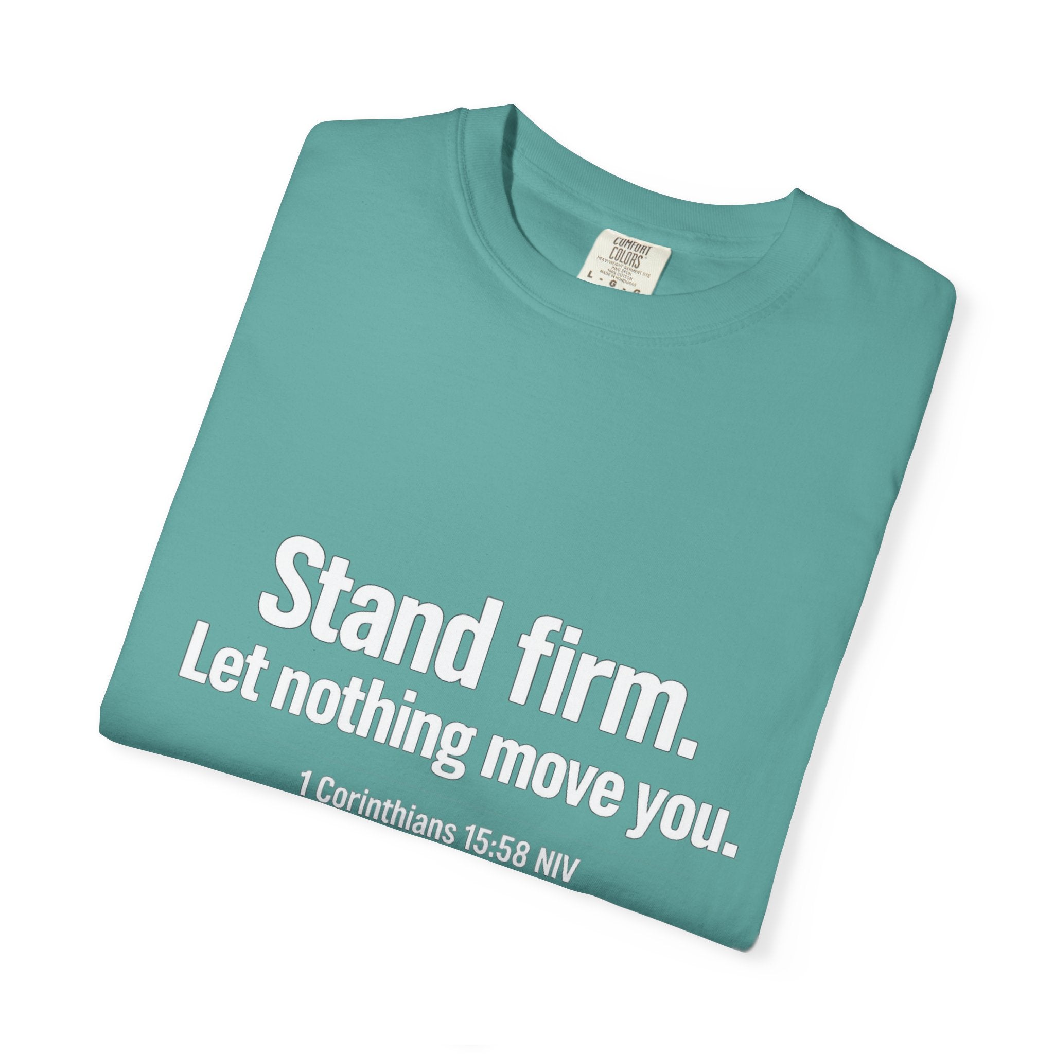 Stand Firm - colors