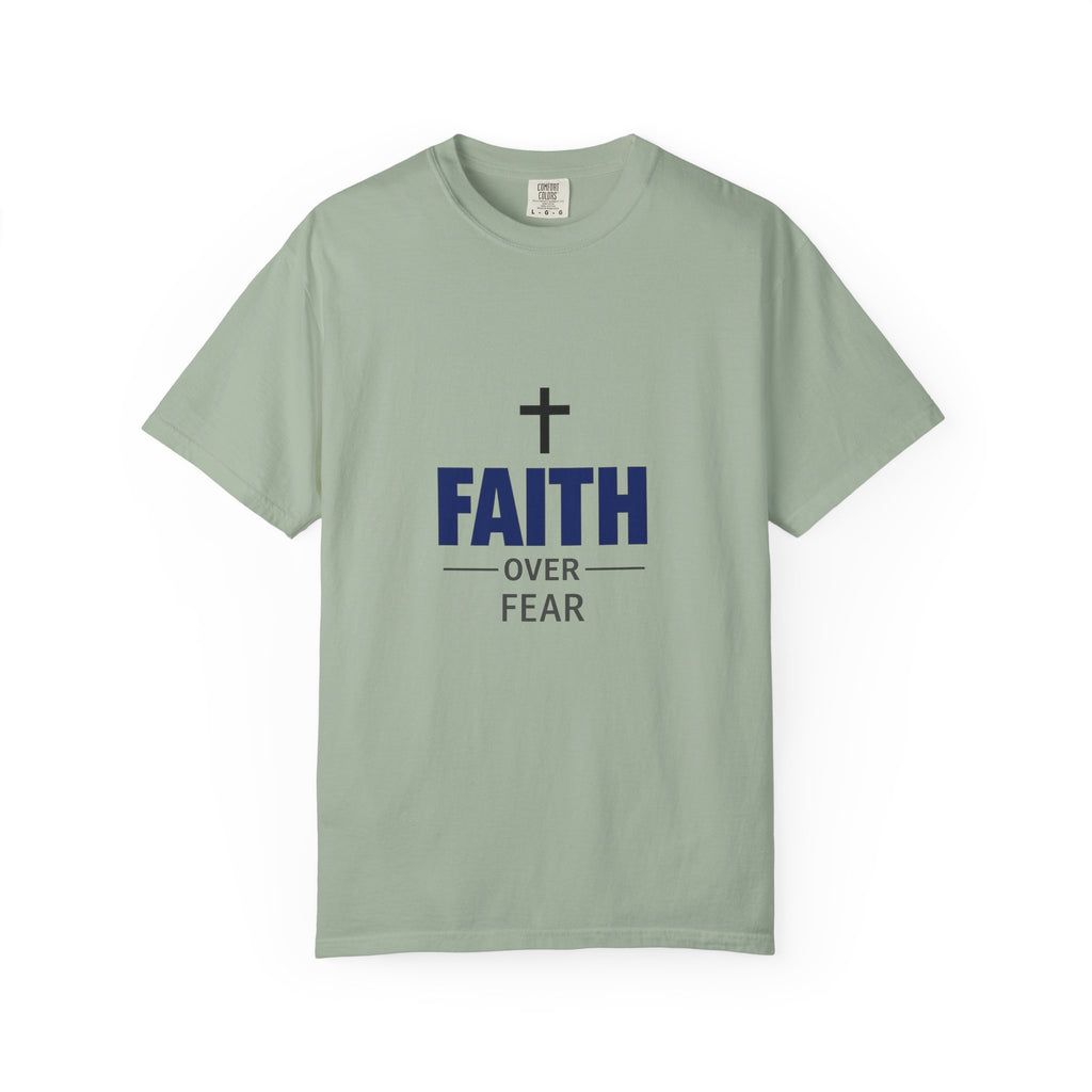 Faith over Fear-minimalist