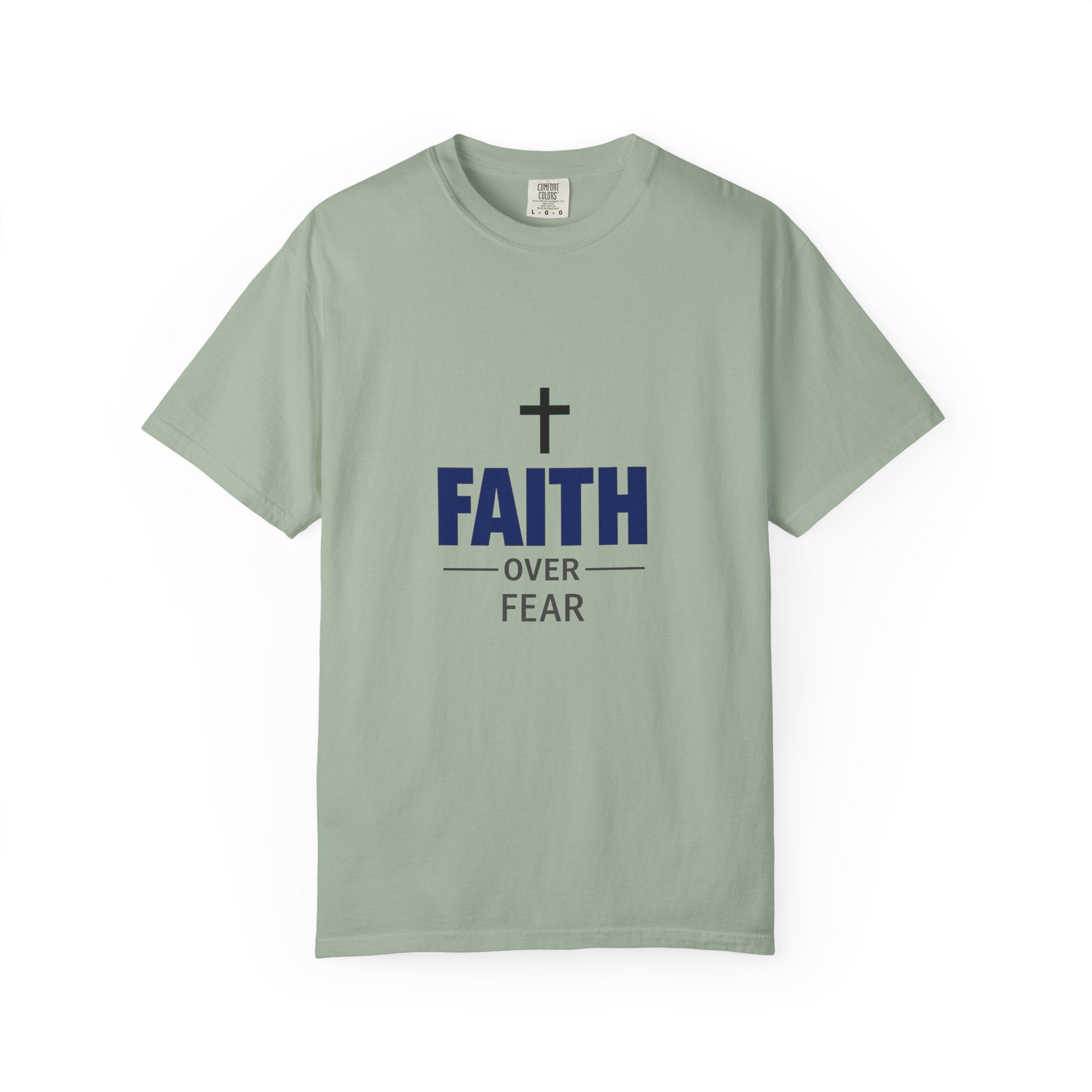 Faith over Fear-minimalist