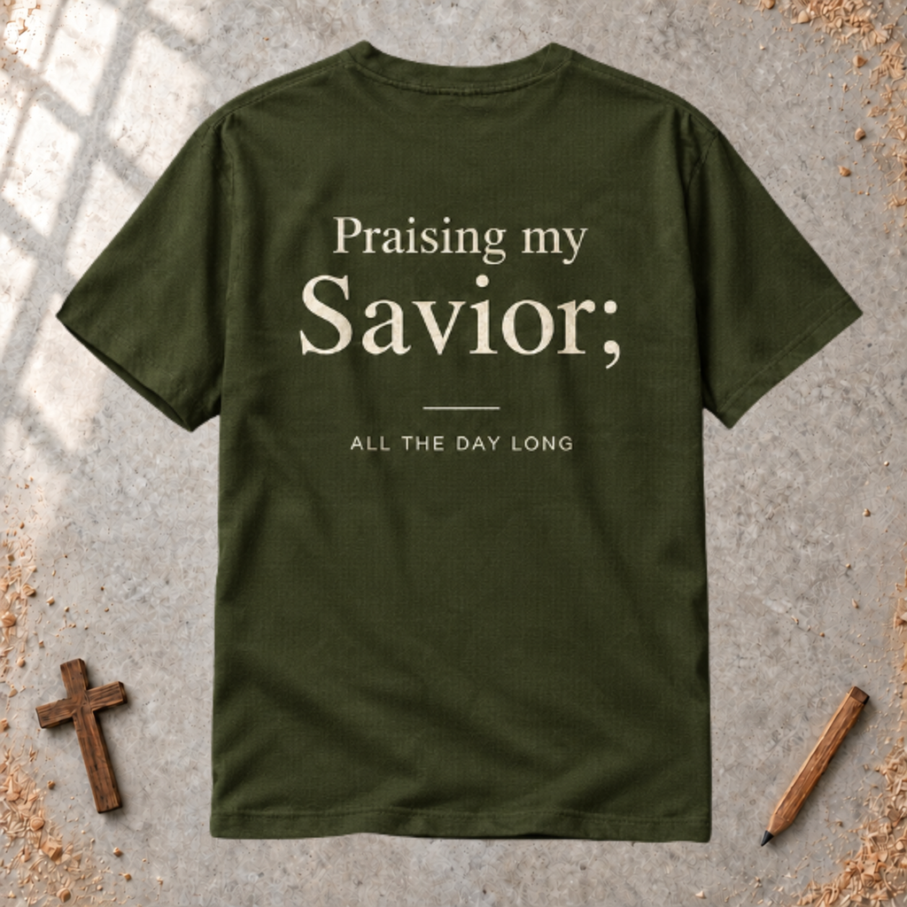 This Is My Savior T-shirt