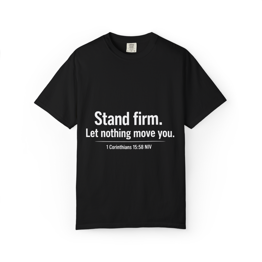 Stand Firm