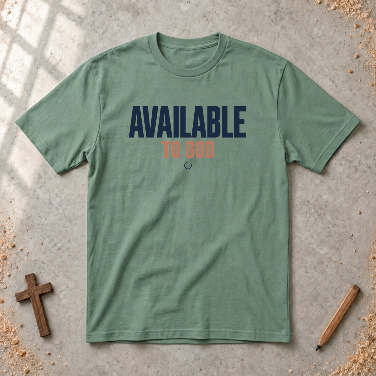 Available To God T-shirt