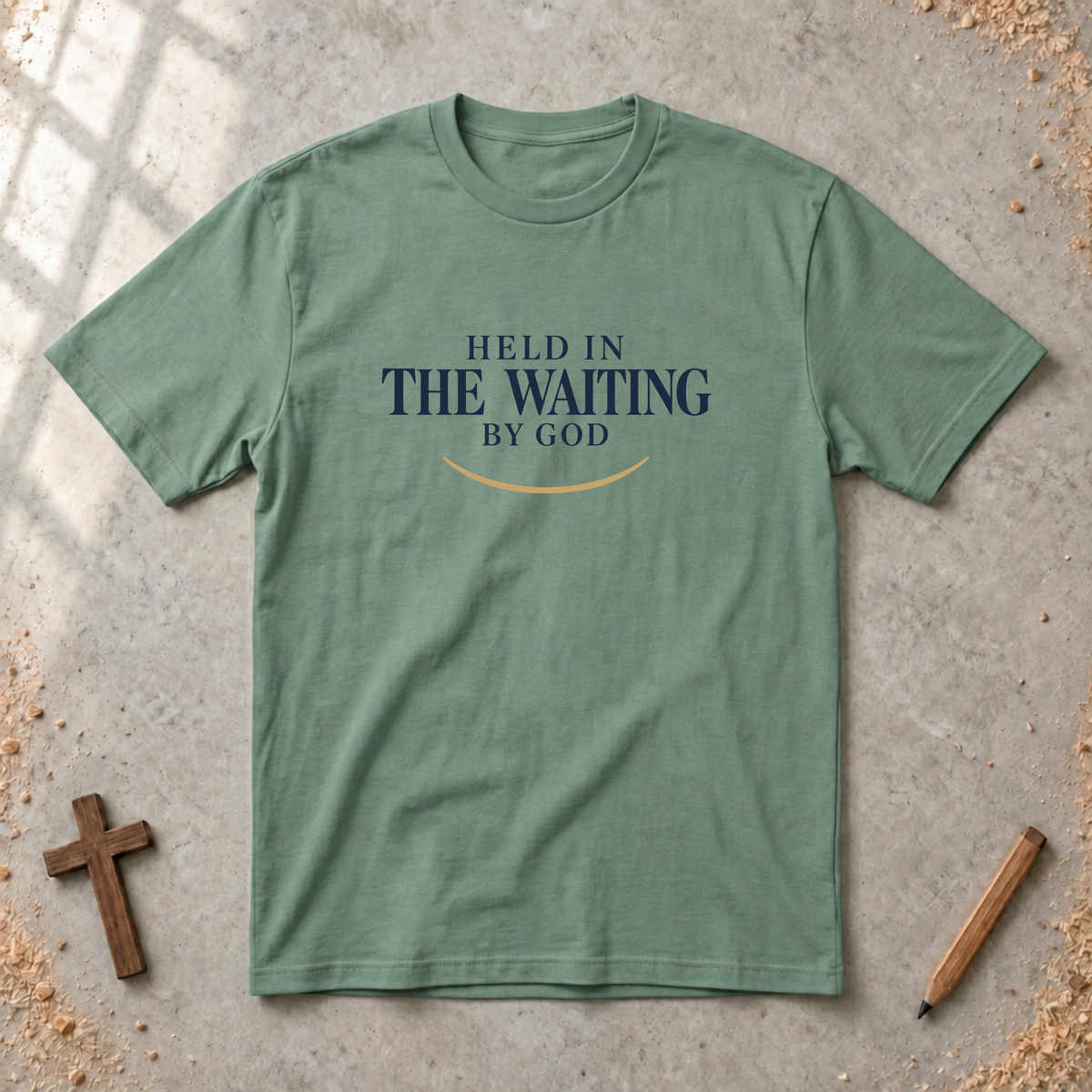 Held In The Waiting T-shirt