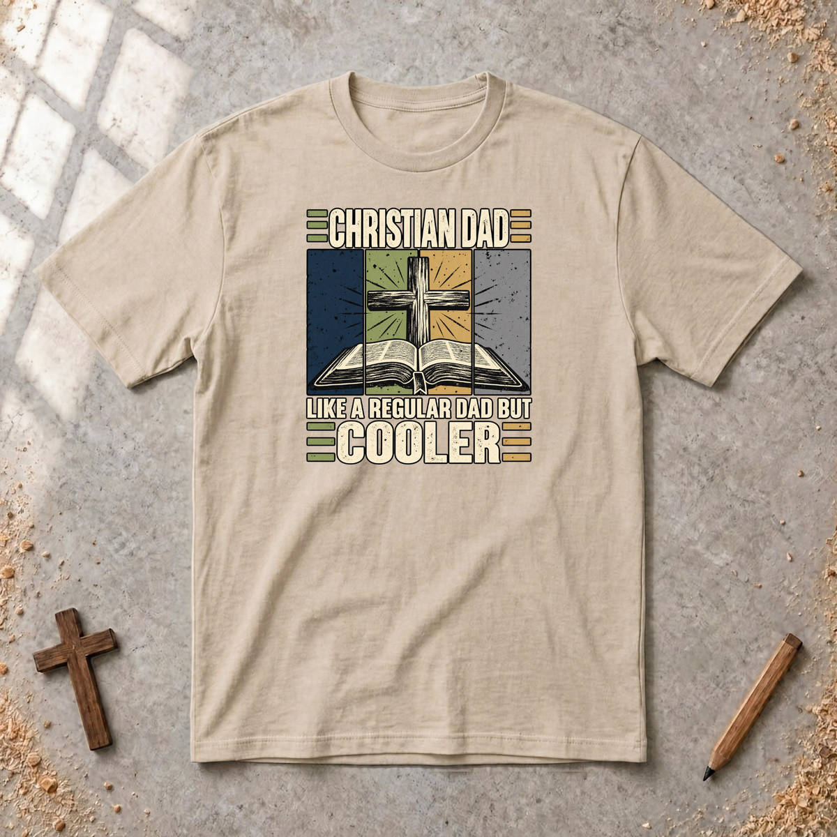 Christian Dad T-shirt