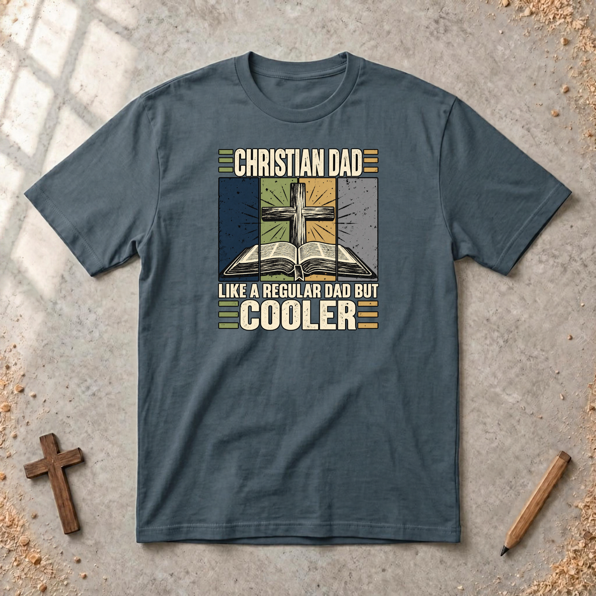 Christian Dad T-shirt