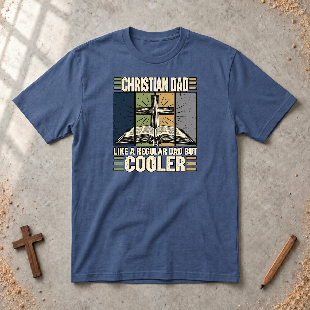 Christian Dad T-shirt