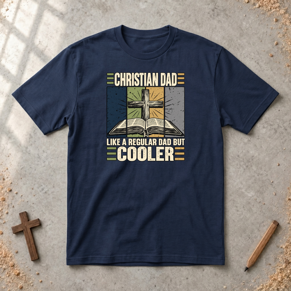 Christian Dad T-shirt