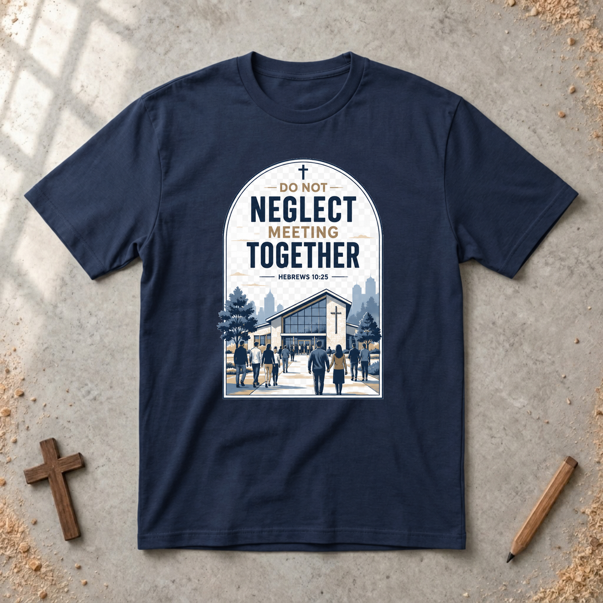 Meeting Together Tshirt