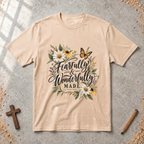 Fearfully and Wonderfully Made — Psalm 139:14 Christian T-Shirt