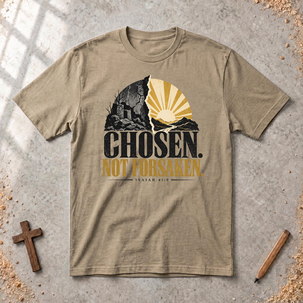 Chosen Not Forsaken T-shirt