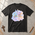 Faith over Fear-watercolor Tshirt