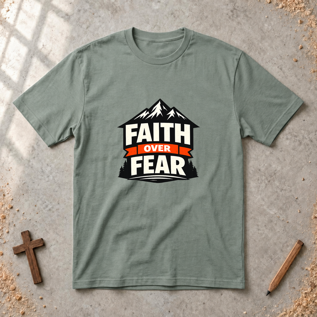 Faith over Fear Tshirt