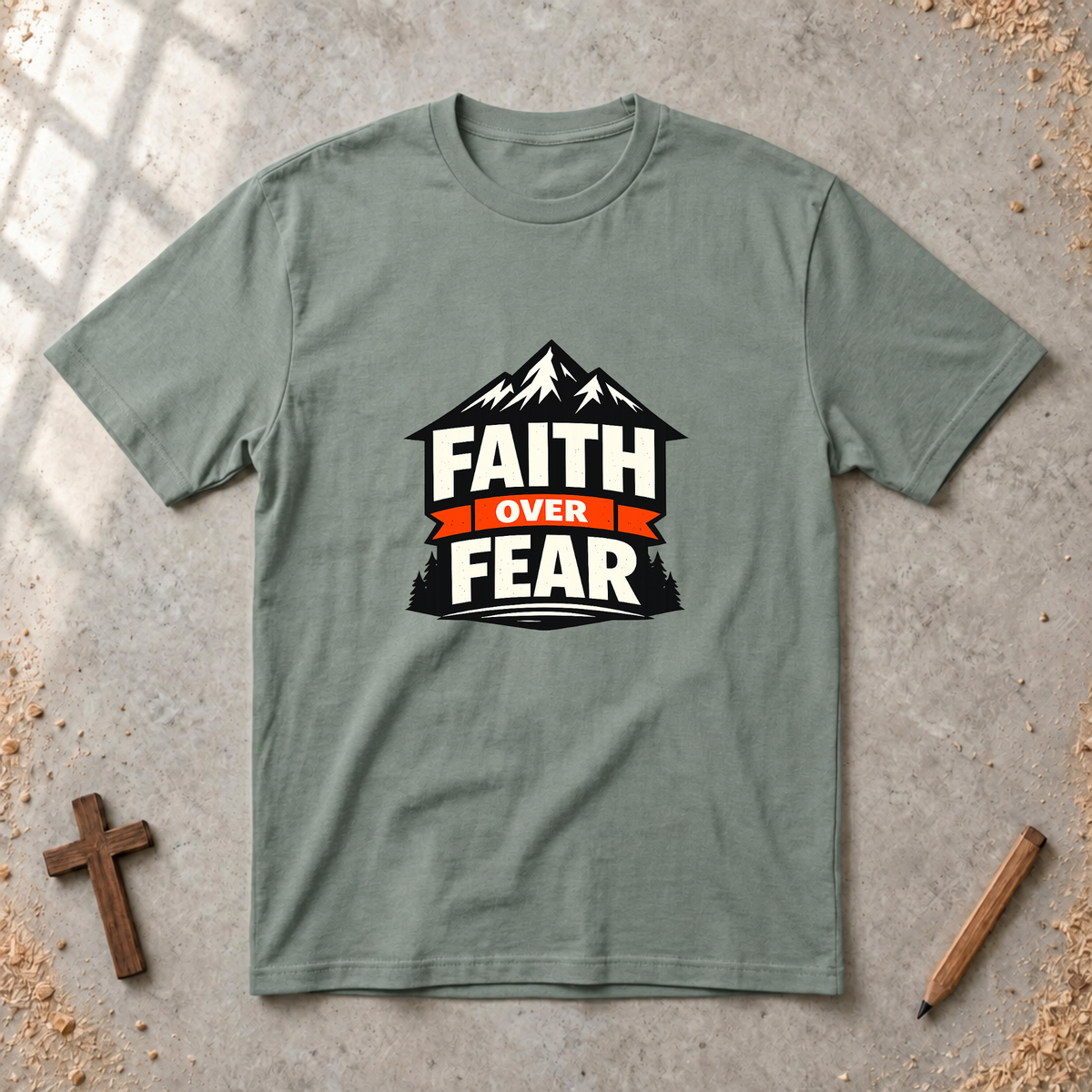 Faith over Fear Tshirt