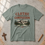 Clothe Yourselves With Compassion - Colossians 3:12 T-shirt