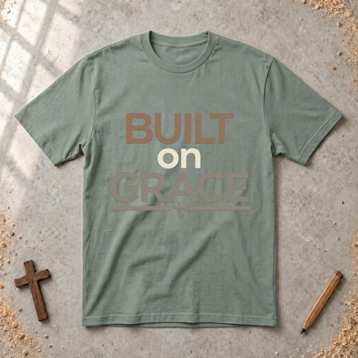 Built on Grace Tshirt