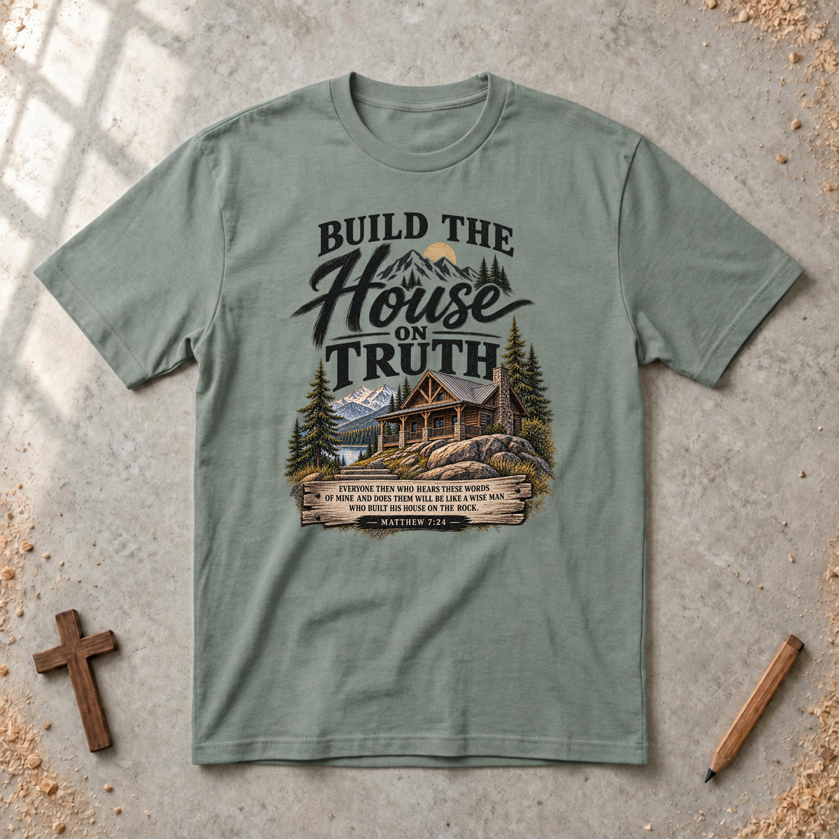 Build the House on Truth T-Shirt