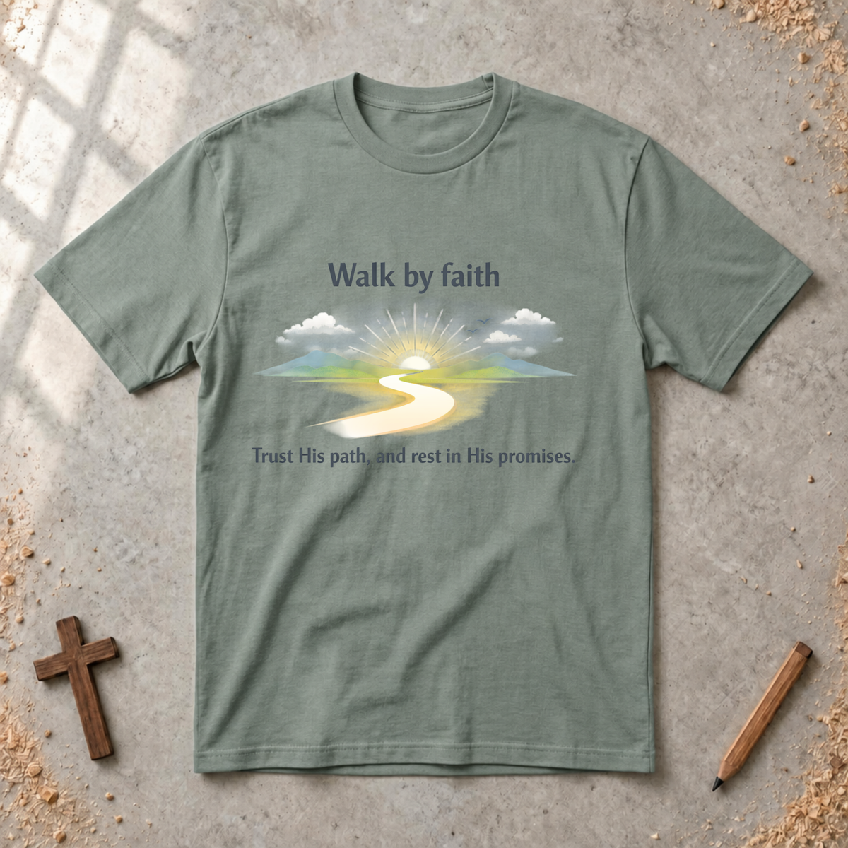 Walk by Faith T-shirt