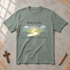 Walk by Faith T-shirt