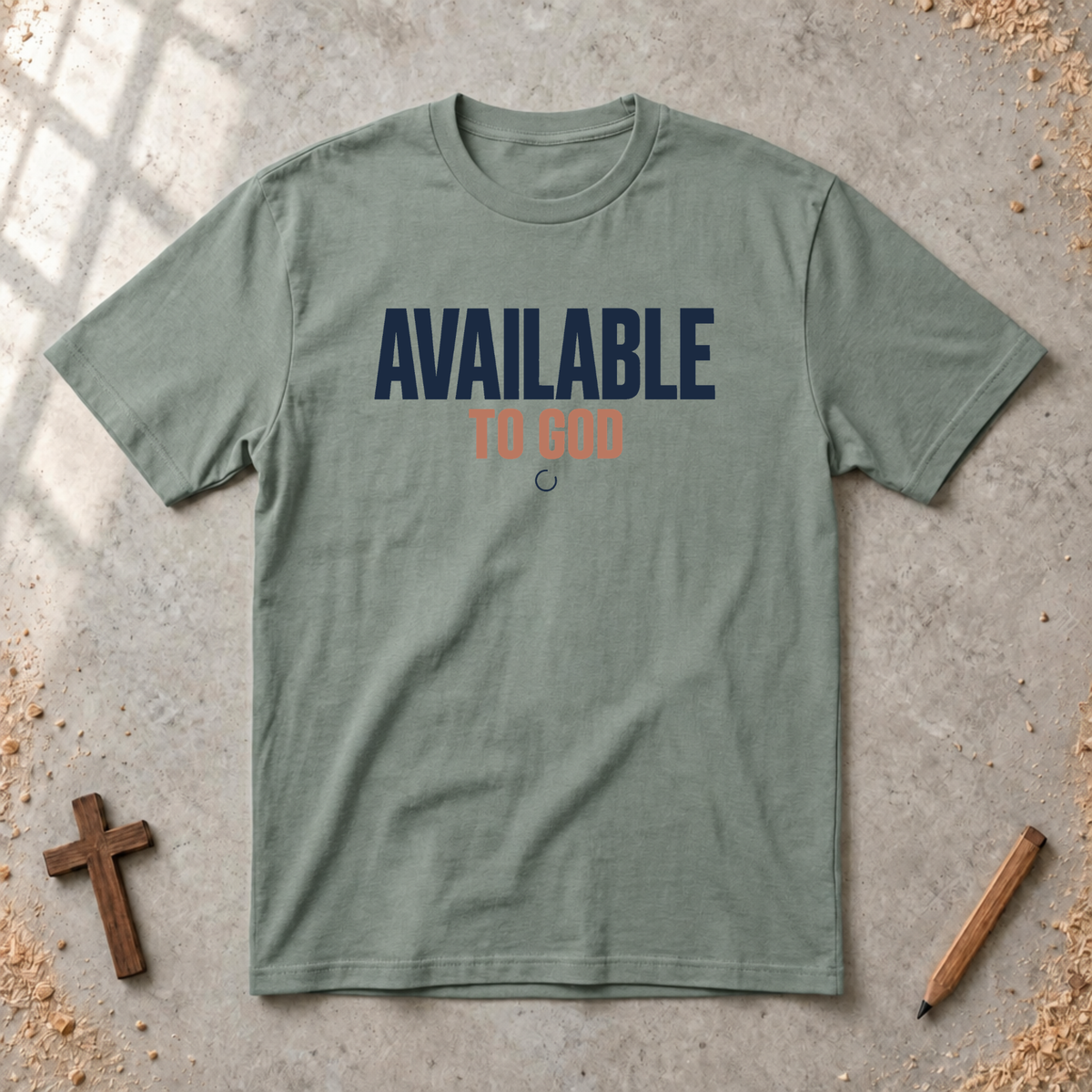Available To God T-shirt