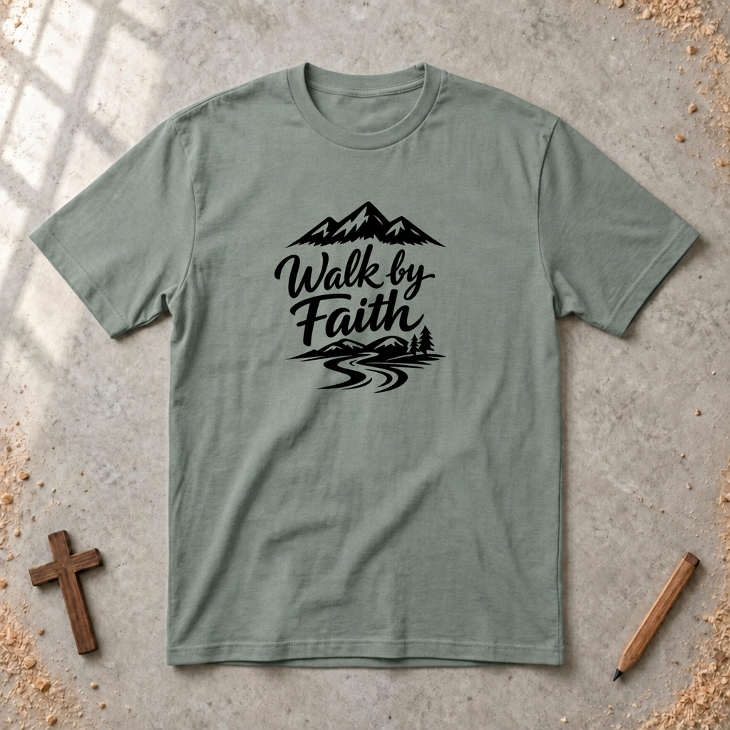 Walk by Faith T-shirt