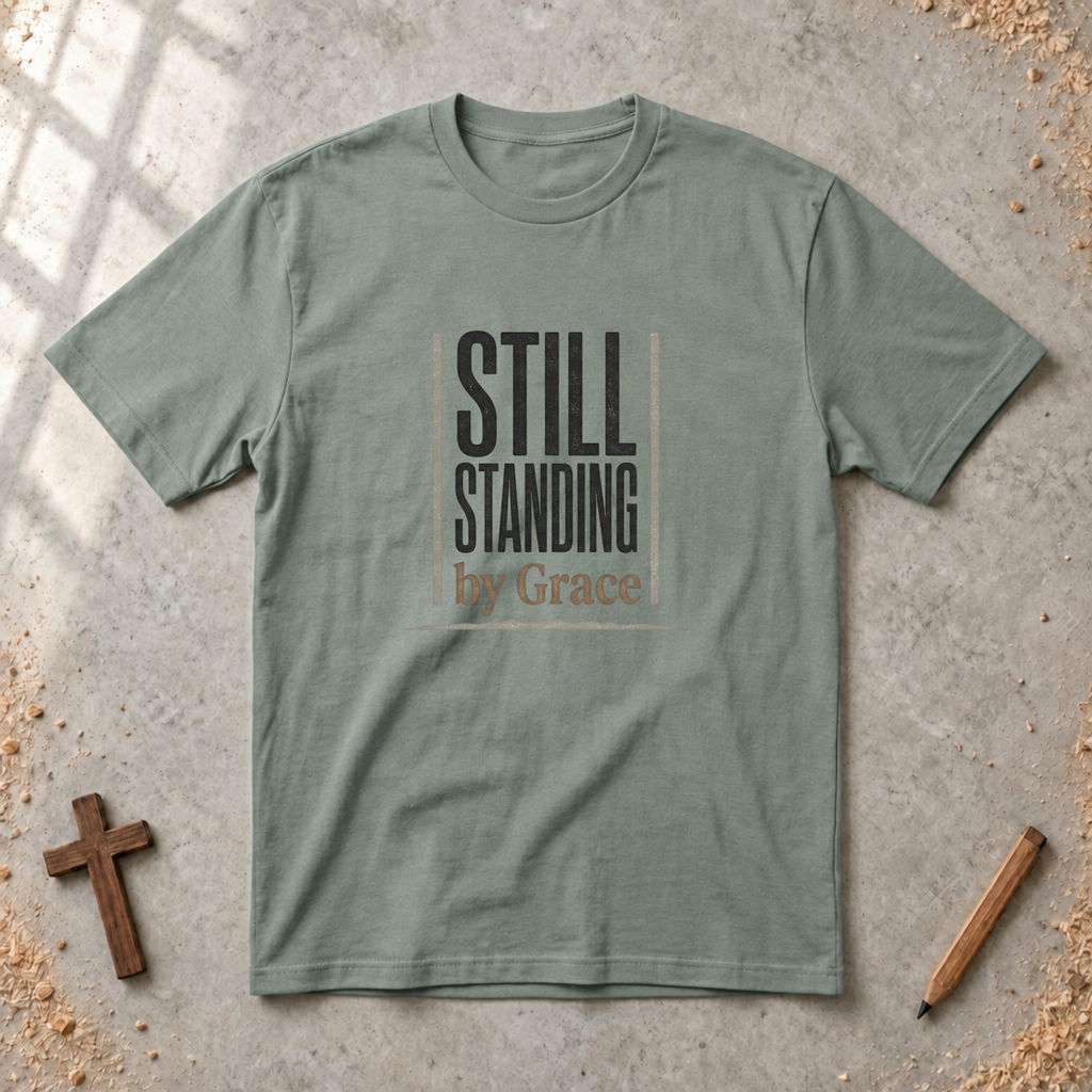 Still Standing by Grace T-shirt