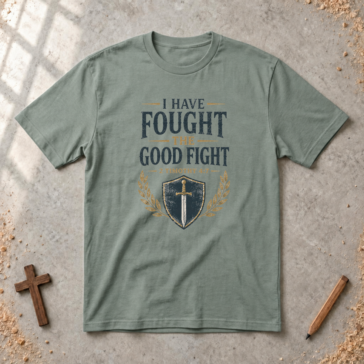 Fought The Good Fight