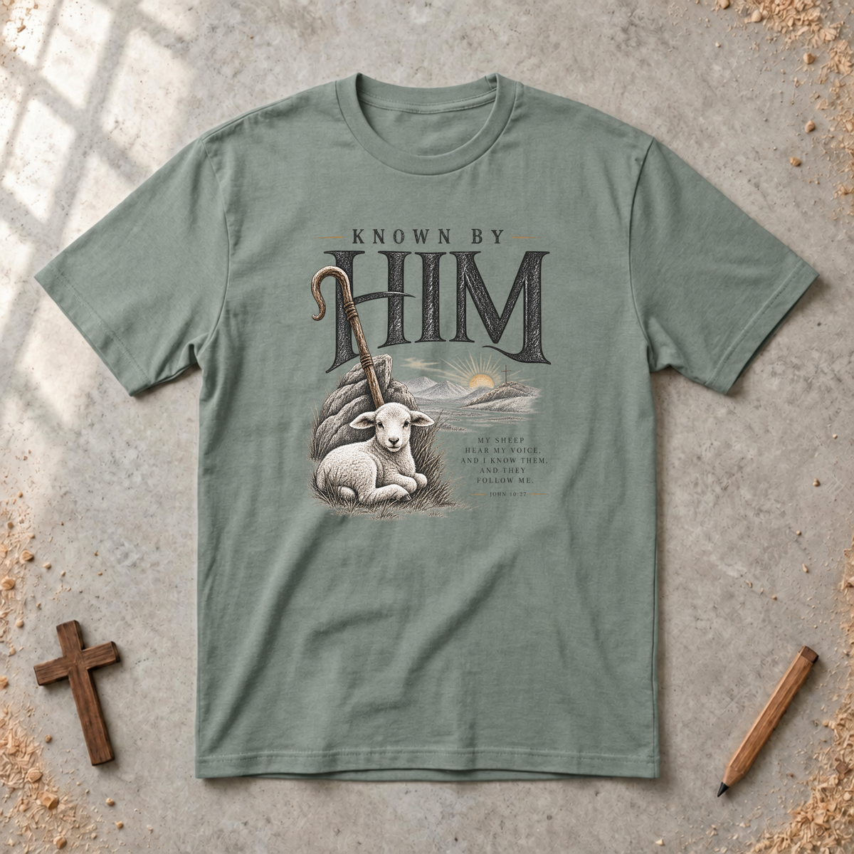 Known by Him T-Shirt