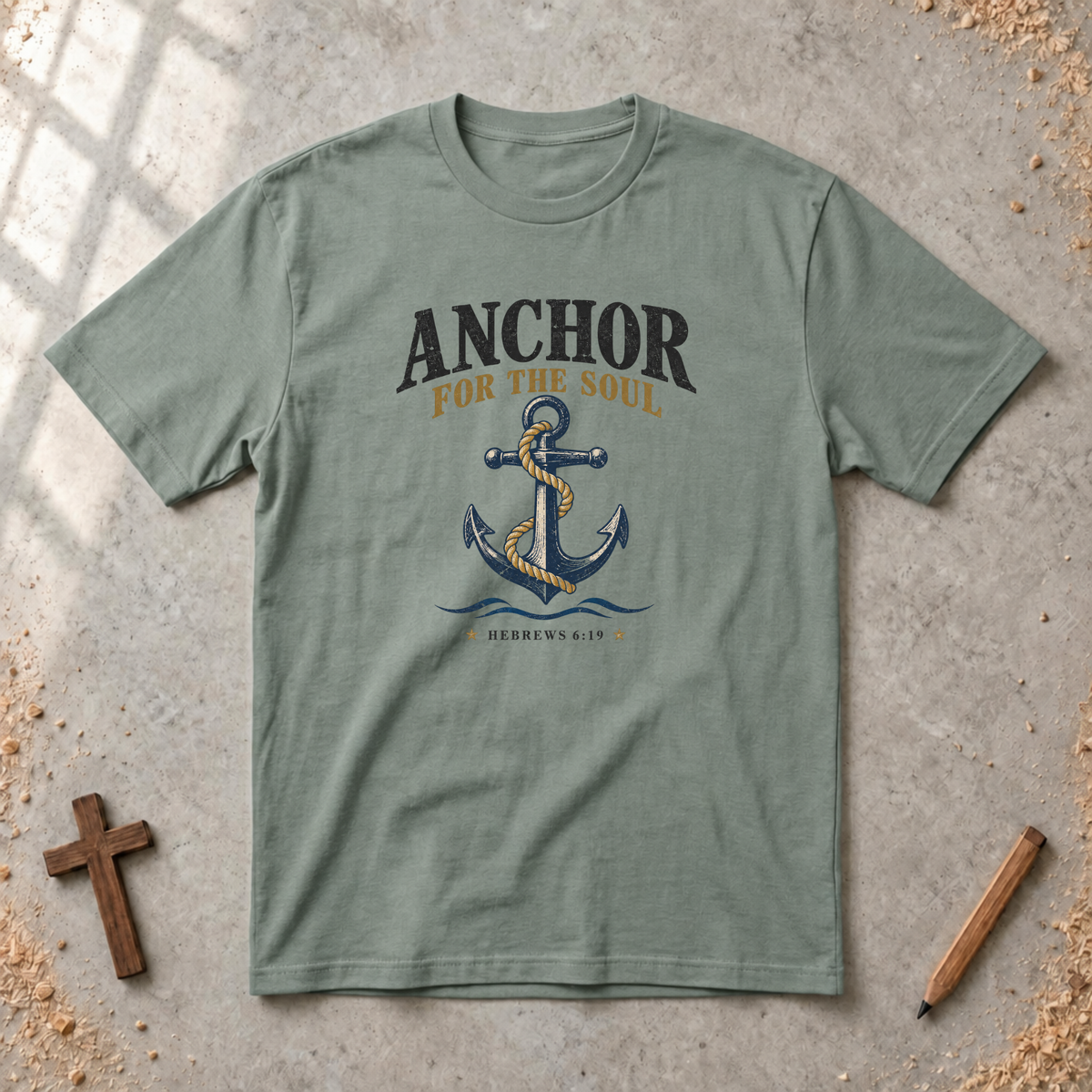 Anchor For The Soul T-shirt