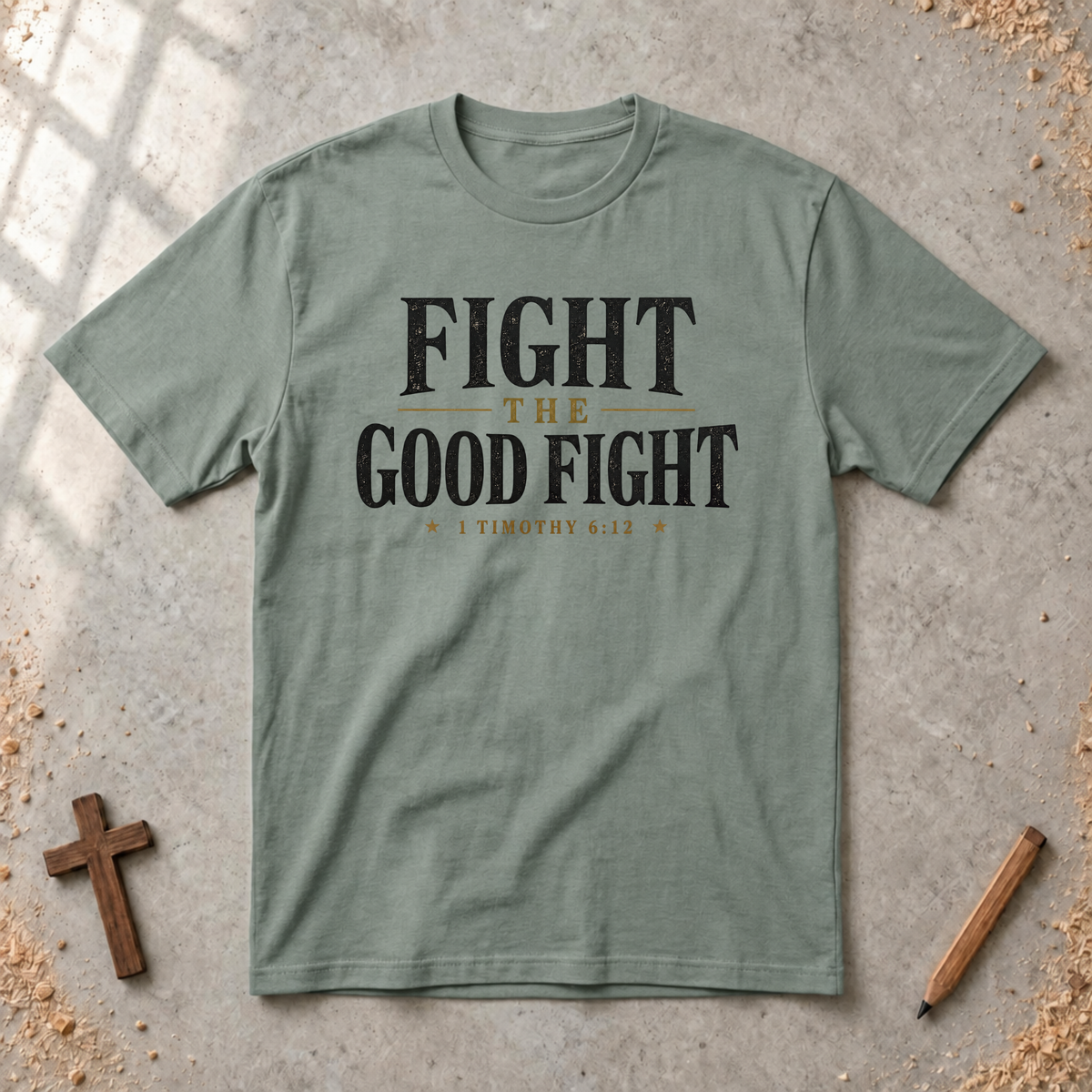 Fight The Good Fight T-shirt