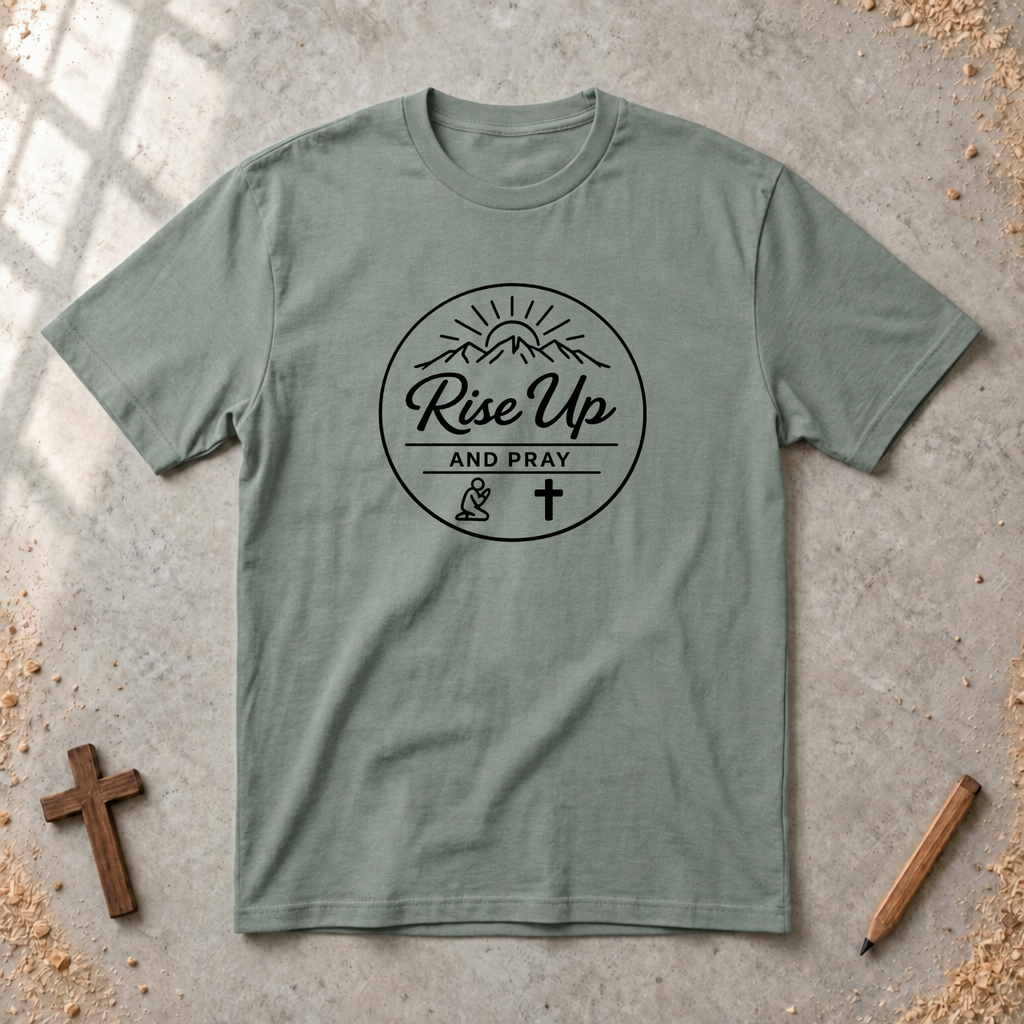 Rise up and Pray T-shirt