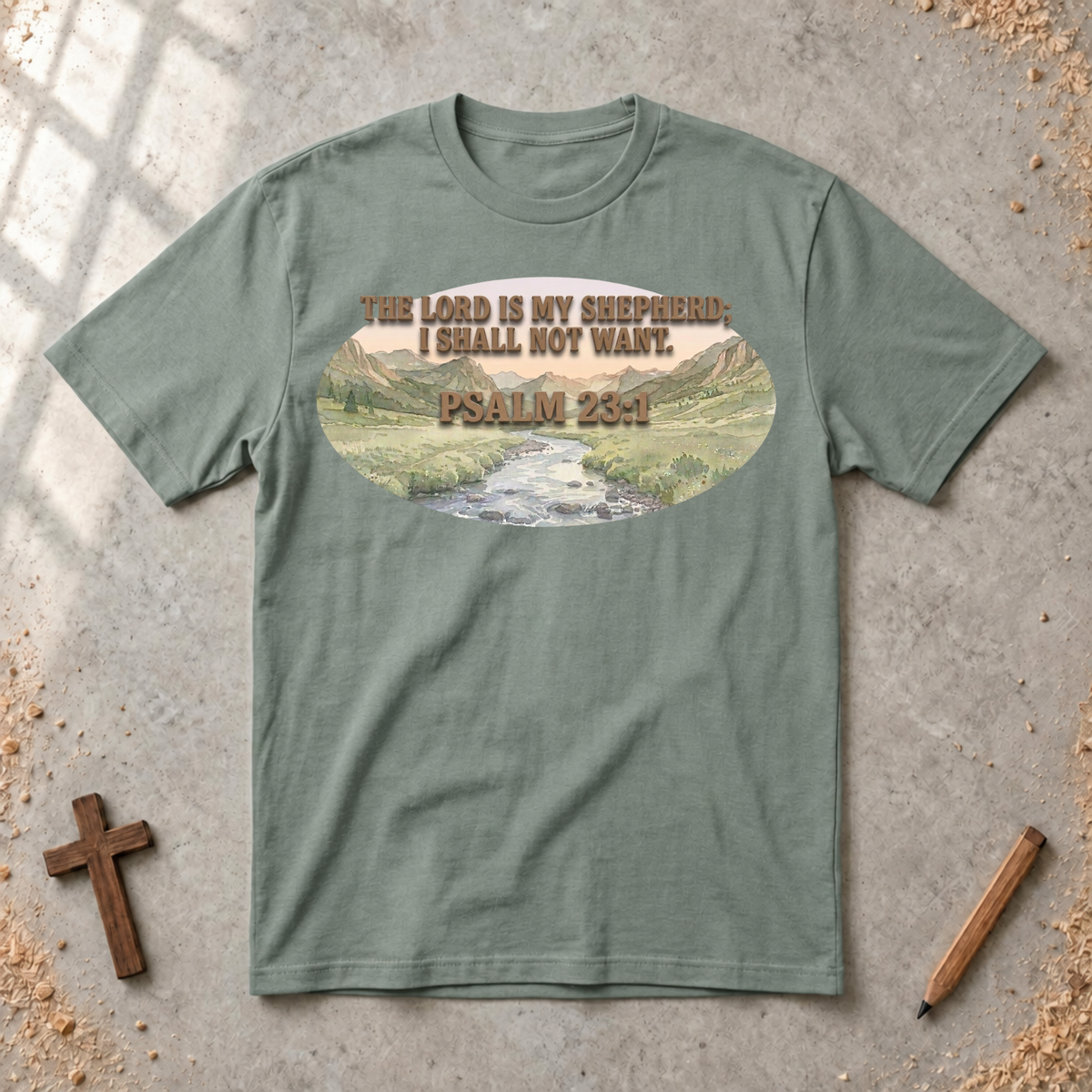 Lord is my Shepherd Tshirt