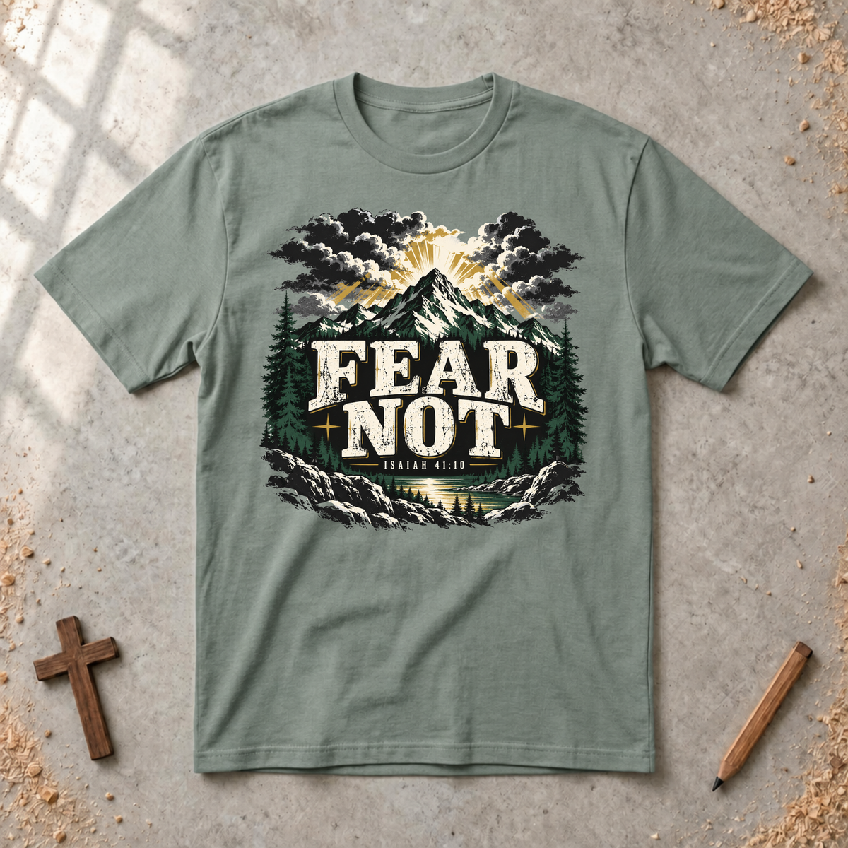 Fear Not T-shirt