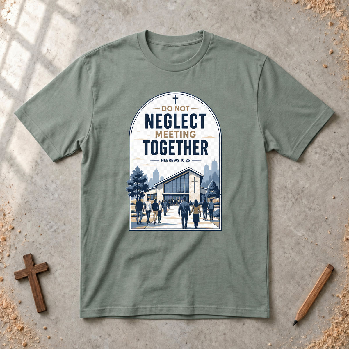 Meeting Together Tshirt
