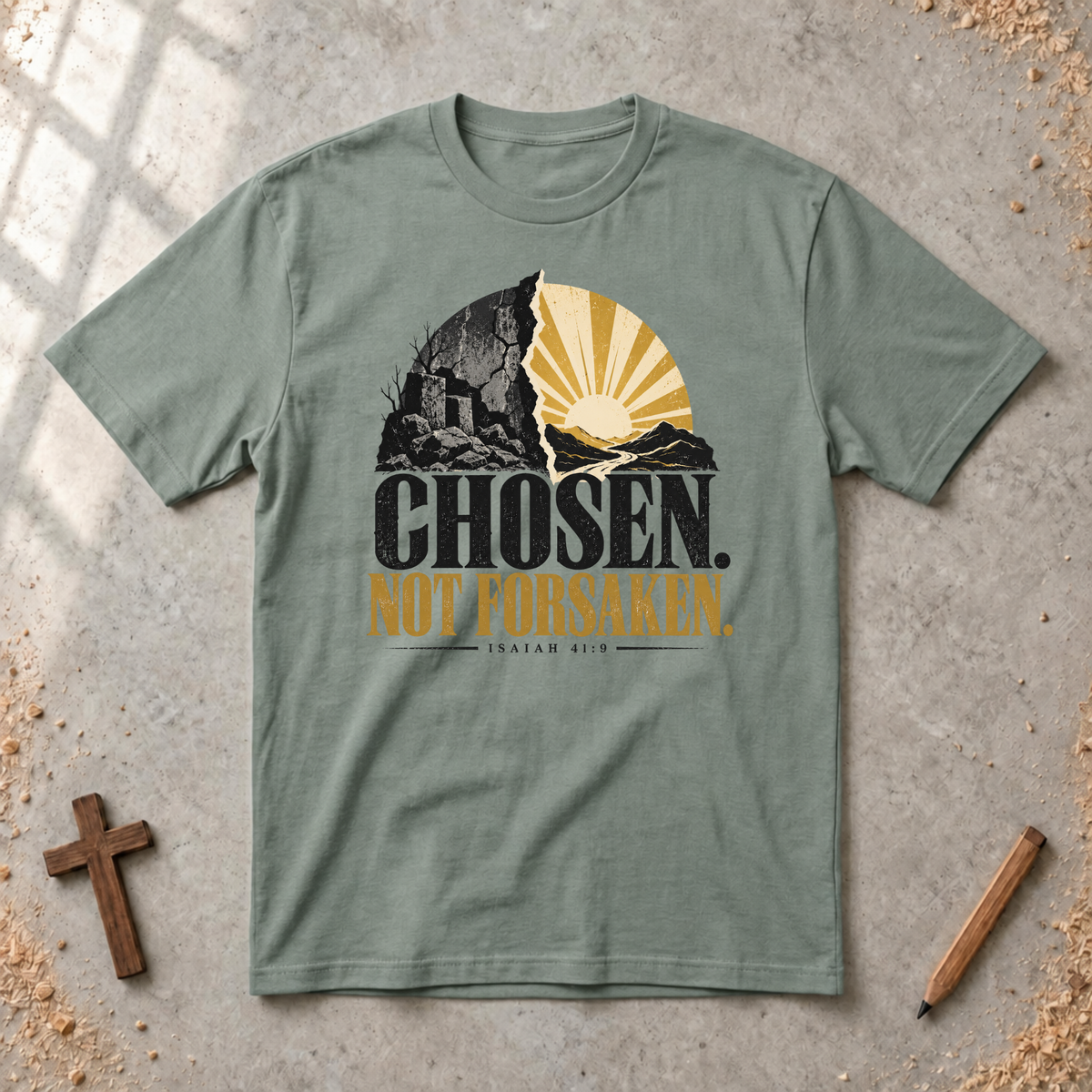 Chosen Not Forsaken T-shirt