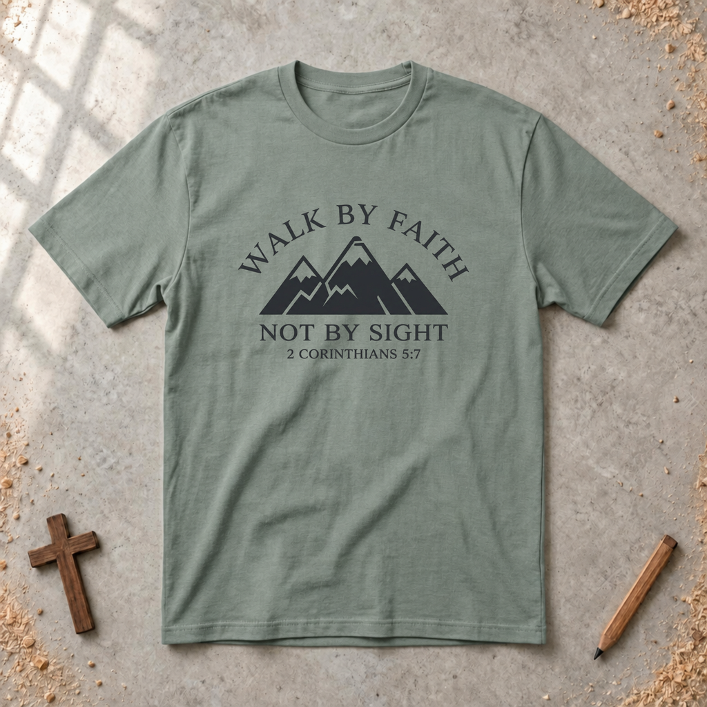Walk by Faith T-shirt